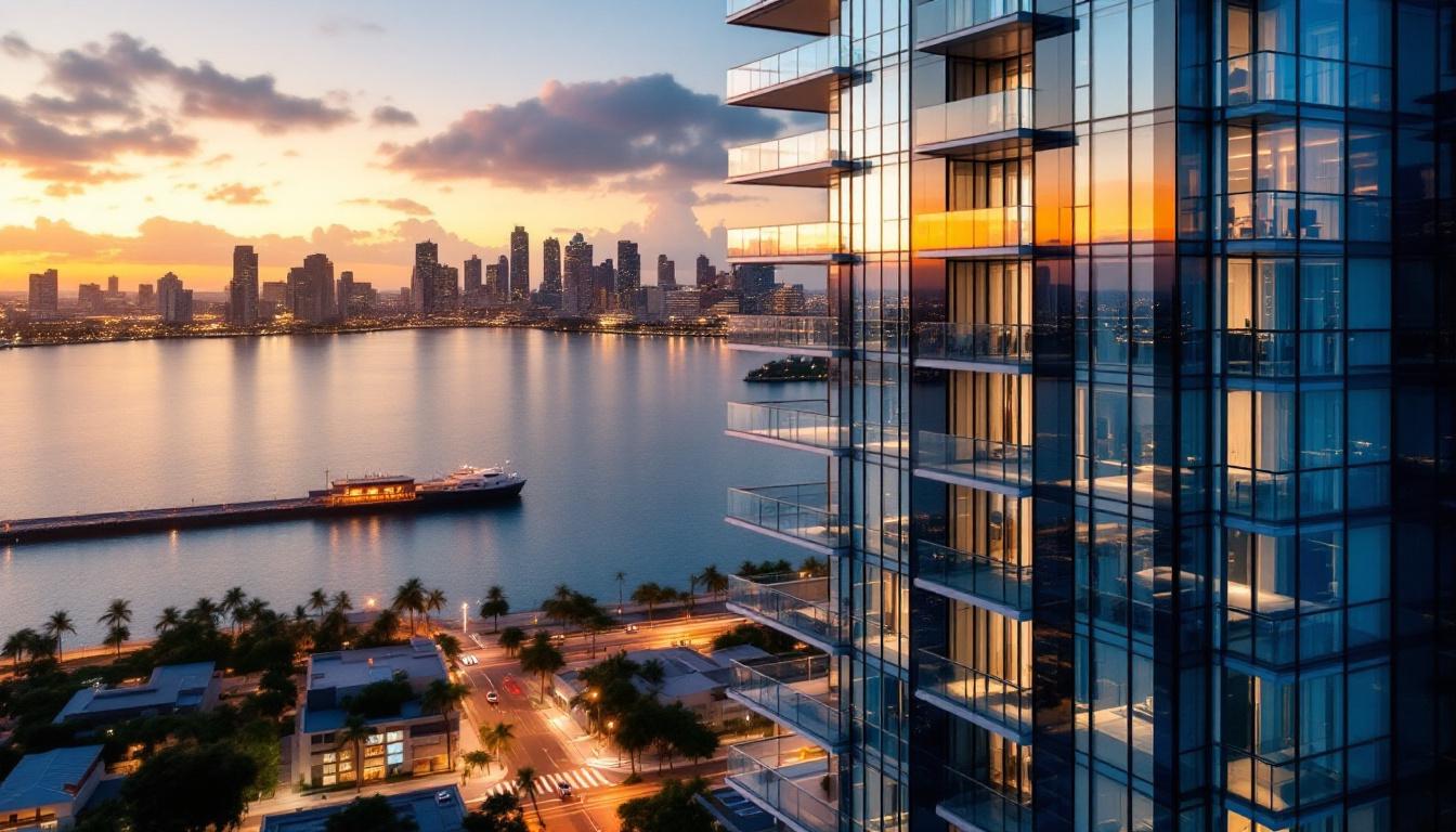 Brickell High-Rise Apartment