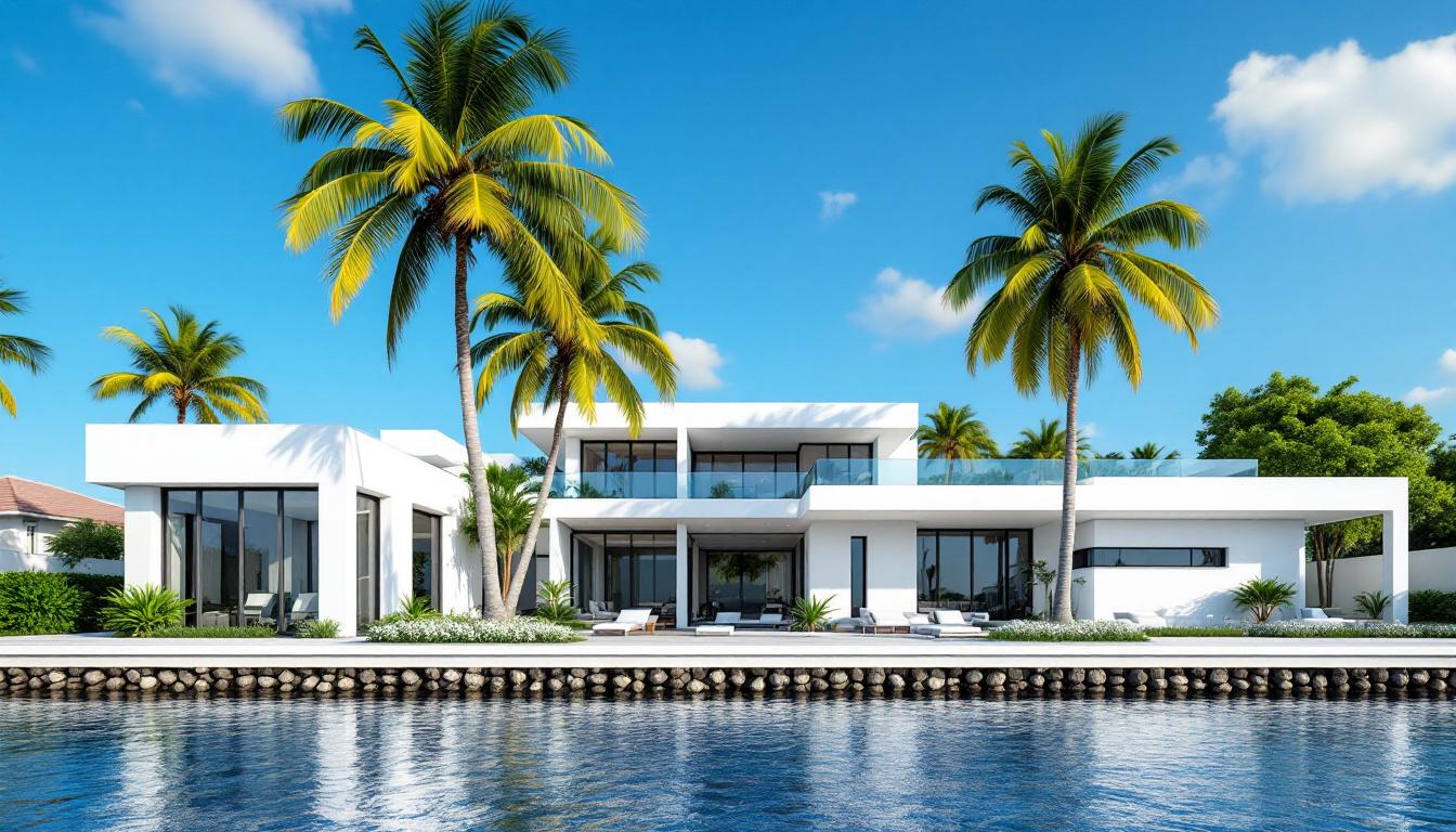 Fort Lauderdale Waterfront Home